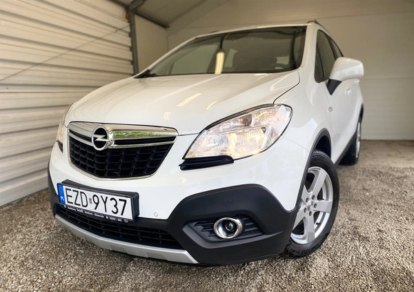 Opel Mokka cena 47900 przebieg: 102000, rok produkcji 2014 z Olszyna małe 562